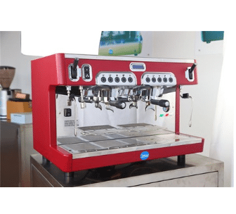 Máy Pha Cà Phê CARIMALI CENTO RED - 2 groups