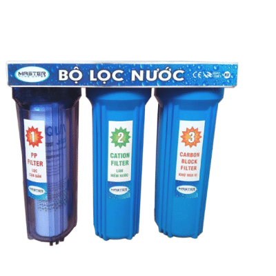 Bộ lọc nước 3 lõi chuyên dụng