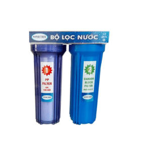 Bộ lọc nước 2 lõi chuyên dụng