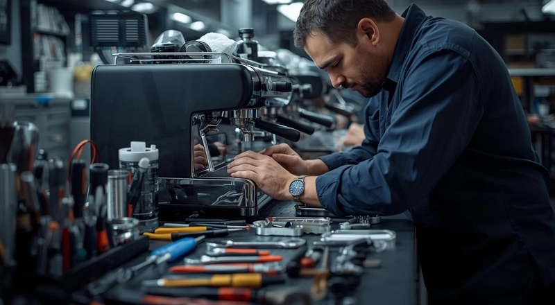 Các Lỗi Máy Pha Cà Phê Thường Gặp & Cách Xử Lý