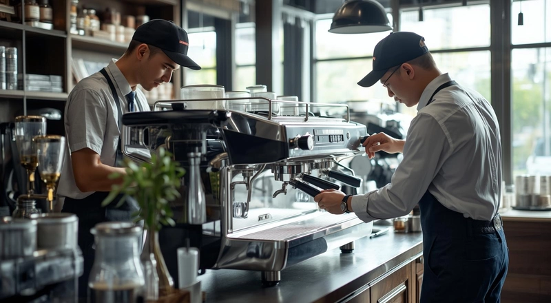 Dịch Vụ Sửa Chữa Máy Pha Cà Phê Tại Bình Dương Tận Nơi, sdt 093.789.77.44