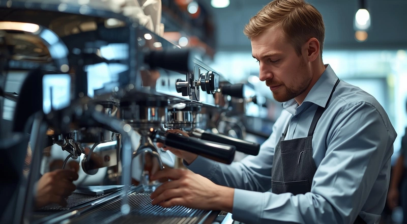 Nguyên nhân khiến máy pha cà phê không nóng nước và cách sửa