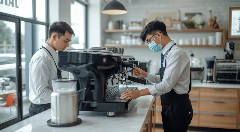 Vì Sao Bạn Nên Trang Bị Máy Pha Cà Phê Cho Gia Đình Và Văn Phòng